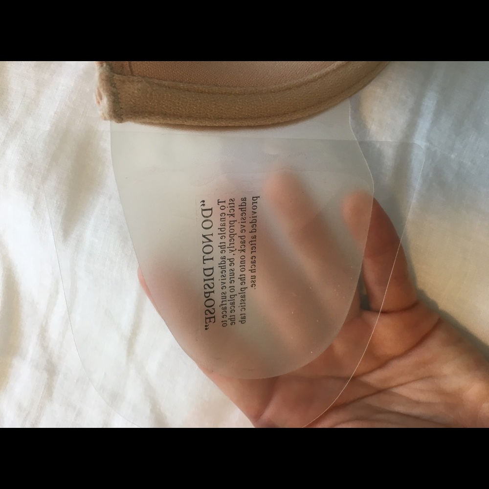 Backless strapless bra - Picture 3 of 6